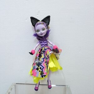 Ever After High Way Too Wonderland Kitty Cheshire Doll
